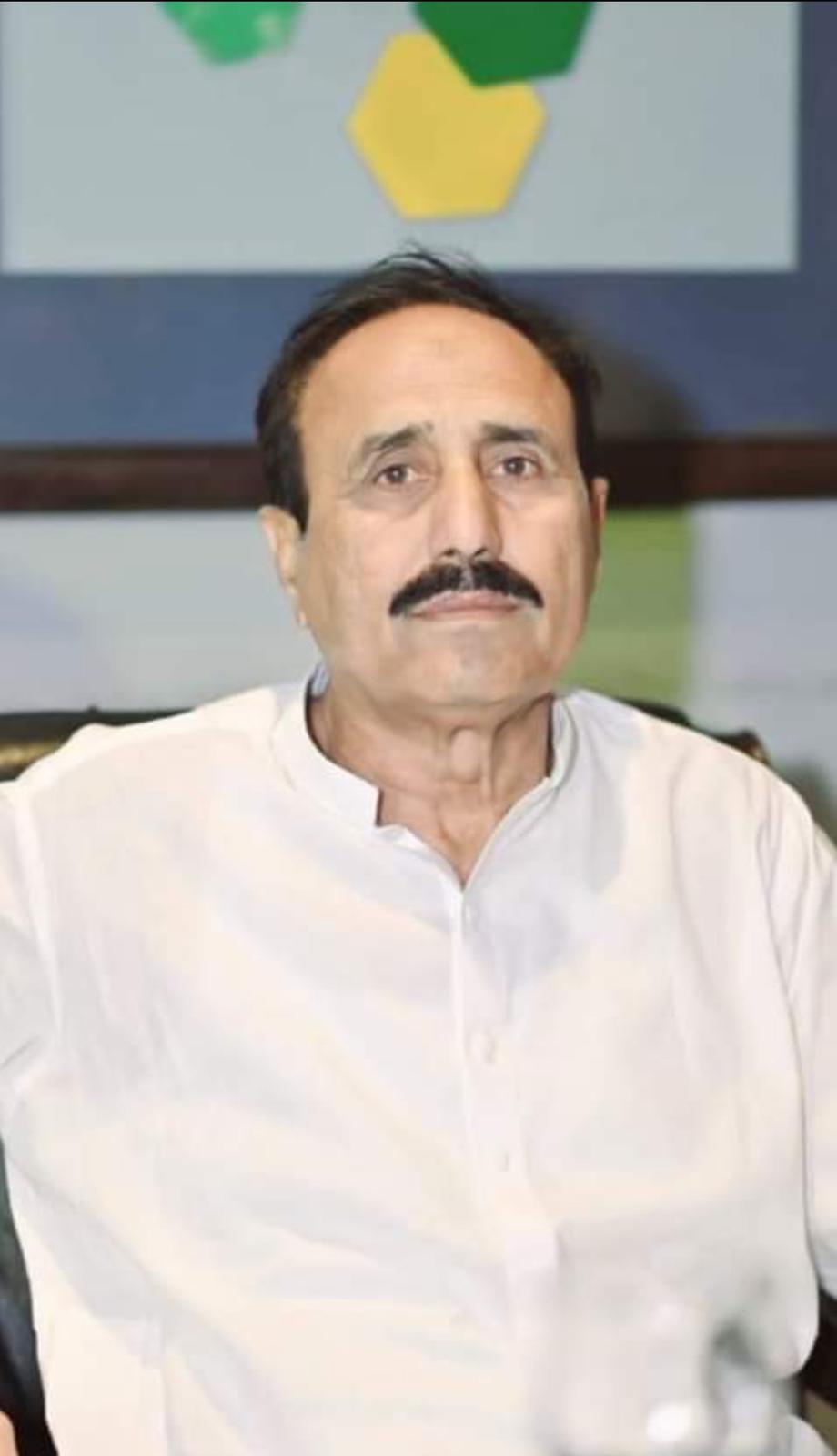 Mazhar Hussain (Rtrd.Sub.Inspector)