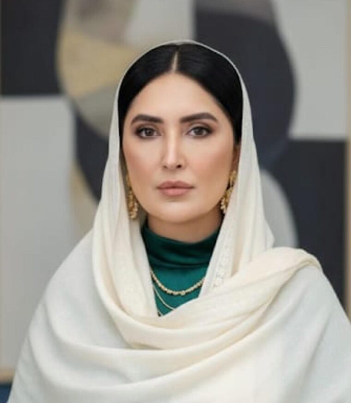 H.E.Erum Alam D/o Brig.Aslam Hayat Qureshi